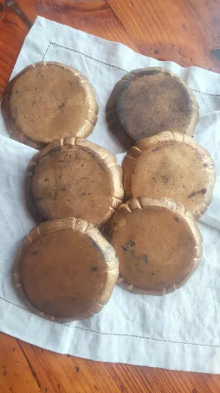 6 Sottobicchieri Firenze vintage