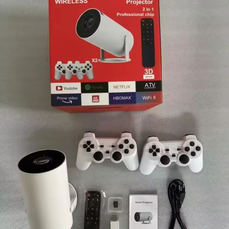 Proyector de Juegos Retro Android 11 HD 4K portátil afbeelding 3
