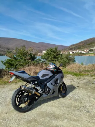 Suzuki GSX-R 600 k5 2005