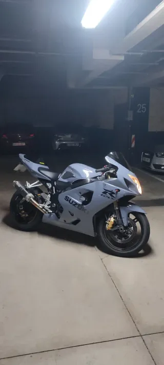 Suzuki GSX-R 600 k5 2005
