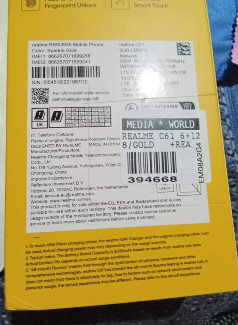 realme C61 afbeelding 4