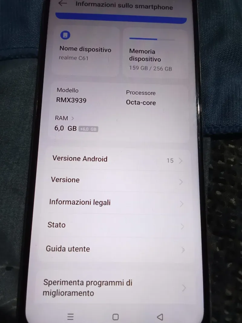 realme C61 afbeelding 5