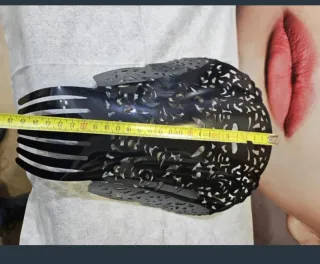 Mantilla madrina peineta y guantes