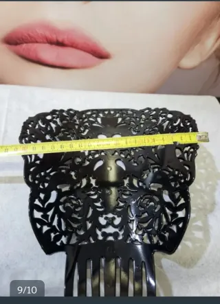 Mantilla madrina peineta y guantes