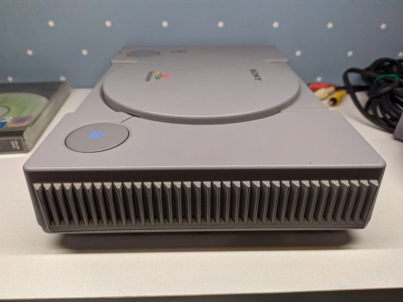 Consola PS1 PSX SCPH 9002 + Juego + FreePS XB Ot afbeelding 4