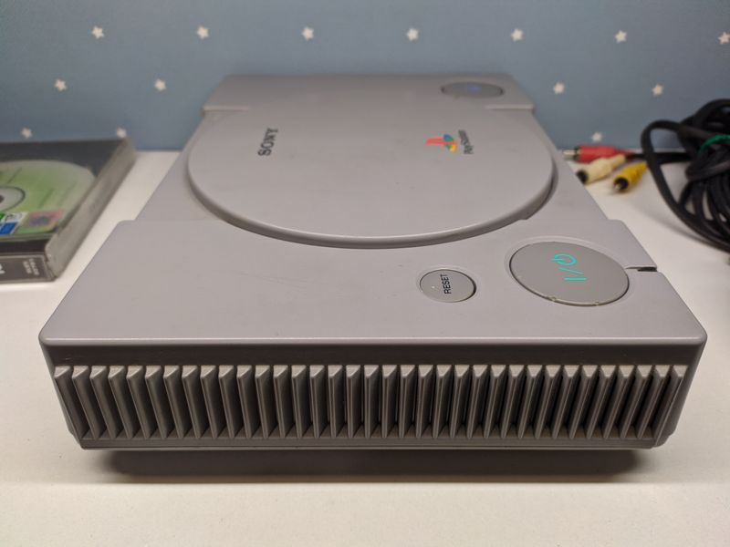 Consola PS1 PSX SCPH 9002 + Juego + FreePS XB Ot afbeelding 5