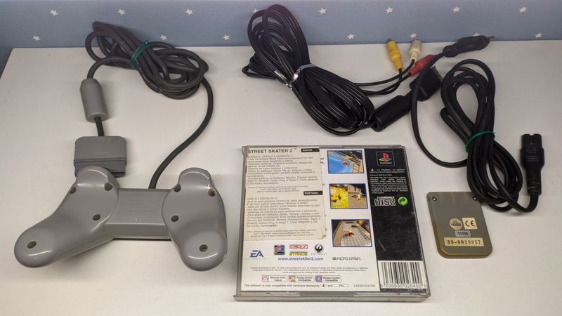 Consola PS1 PSX SCPH 9002 + Juego + FreePS XB Ot afbeelding 7