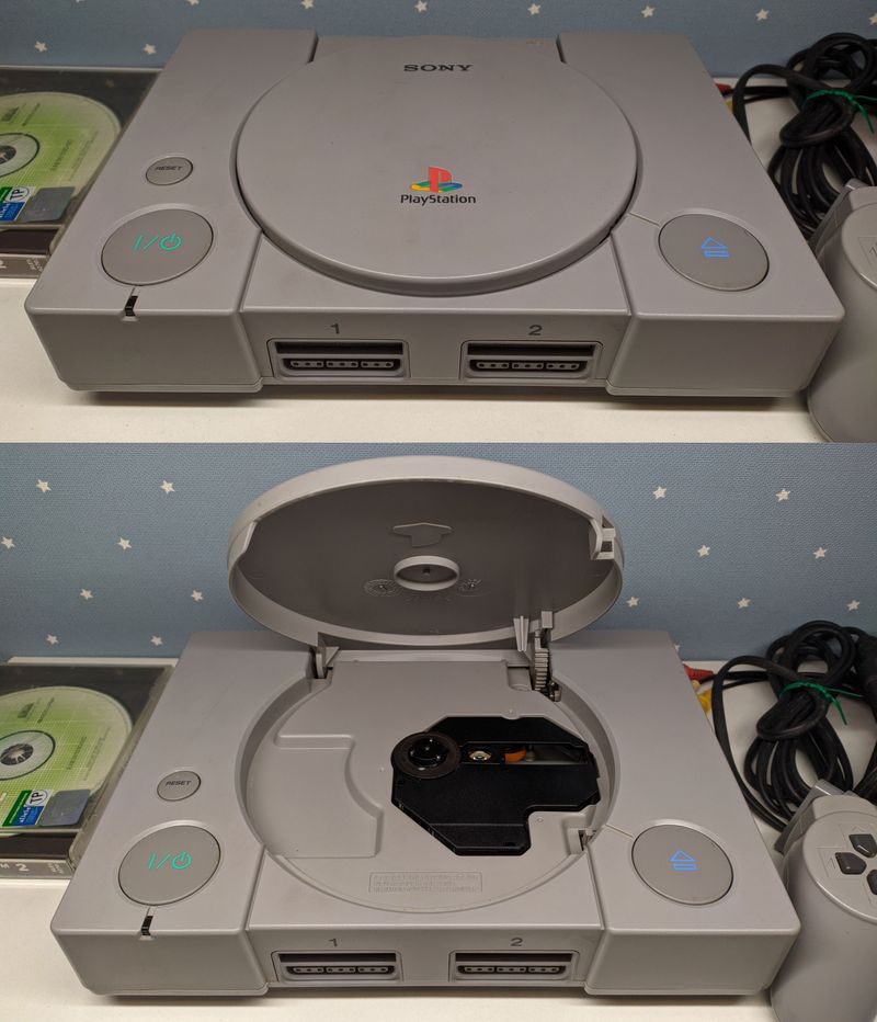 Consola PS1 PSX SCPH 9002 + Juego + FreePS XB Ot afbeelding 9