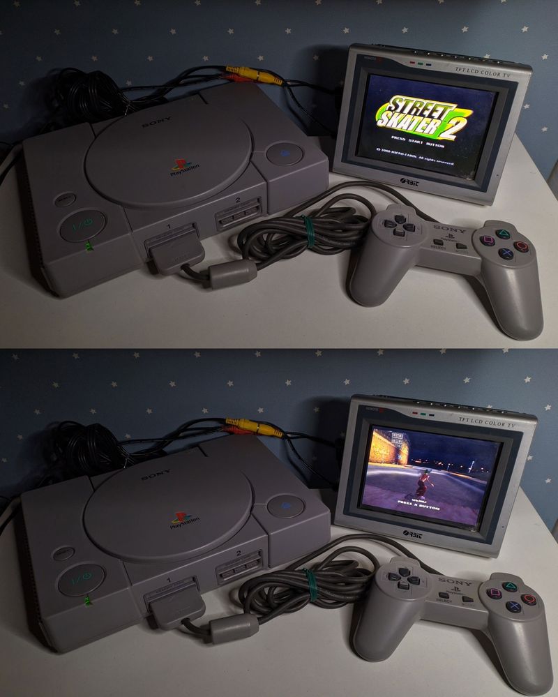 Consola PS1 PSX SCPH 9002 + Juego + FreePS XB Ot afbeelding 10