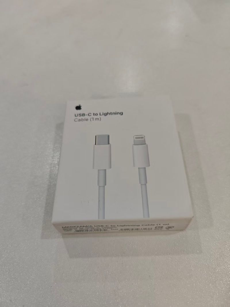 Cable Apple USB-C a Lightning (1m)