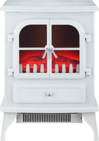 Chimenea Eléctrica CHE-200 Blanca