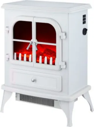 Chimenea Eléctrica CHE-200 Blanca