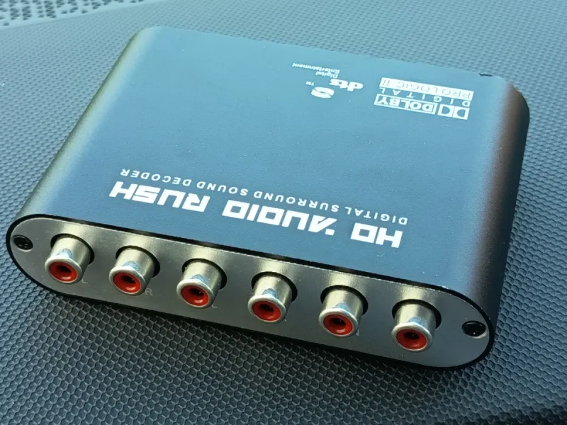 Decodificador Audio HD Audio Rush Dolby DTS afbeelding 3