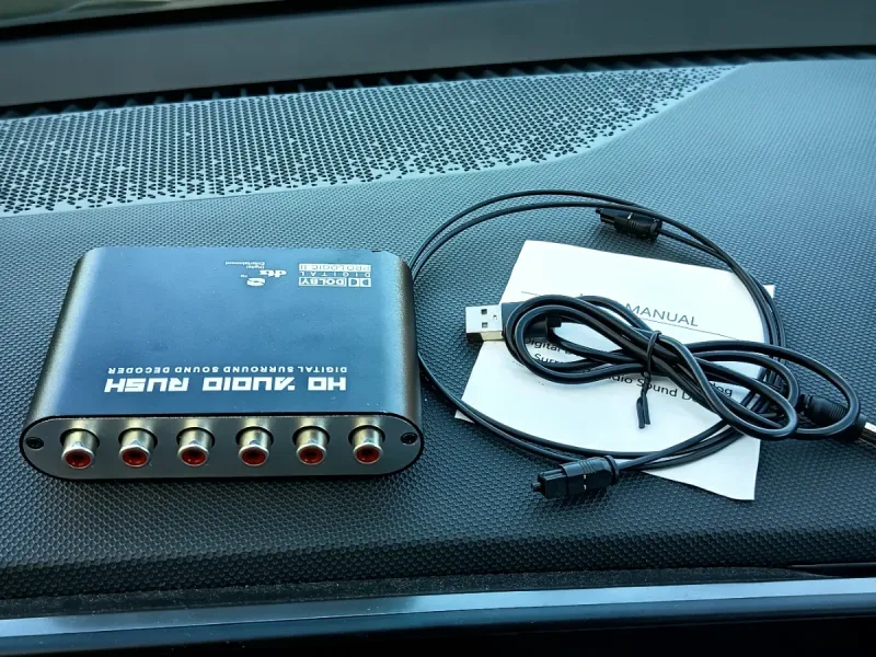 Decodificador Audio HD Audio Rush Dolby DTS afbeelding 5