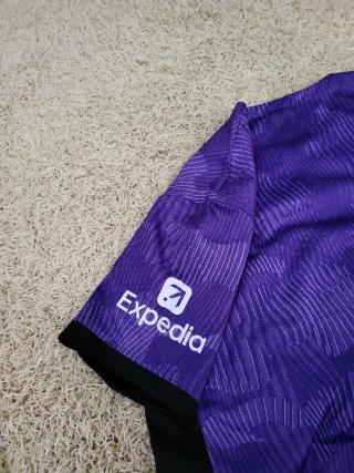 Camiseta Liverpool Nike Morada