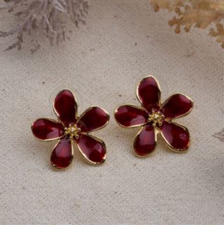 Pendientes Flor Heliophilia