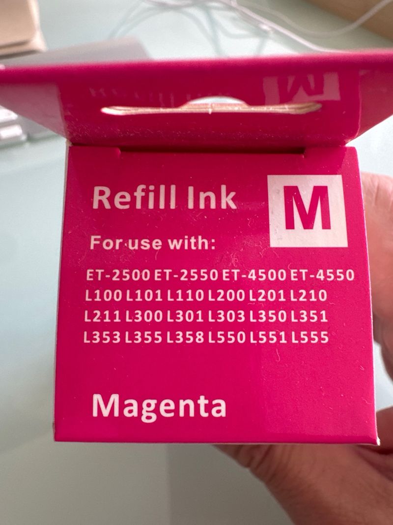 EPN-INK 664 Botella de tinta profesional afbeelding 3