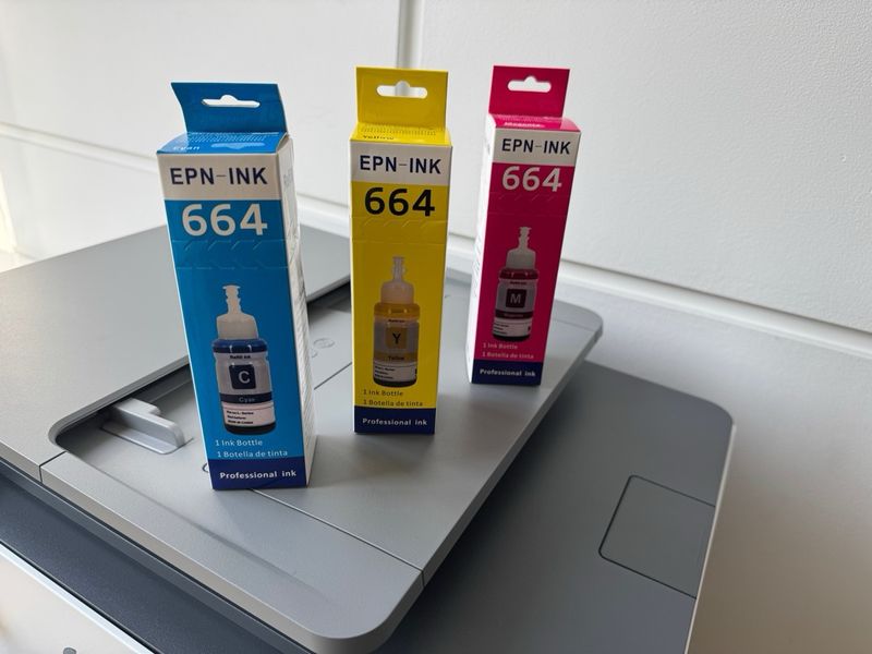 EPN-INK 664 Botella de tinta profesional afbeelding 2