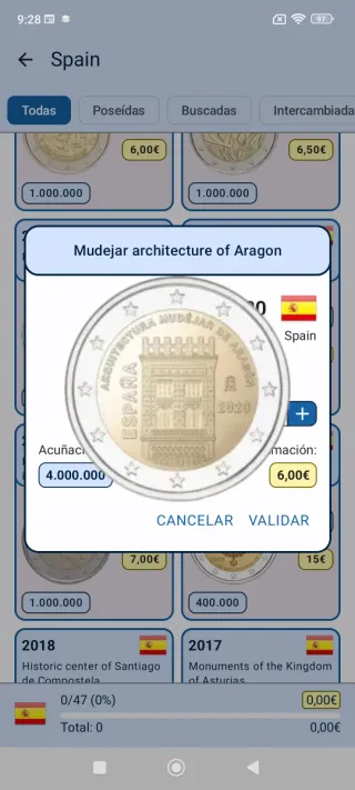 Monedas Conmemorativas España