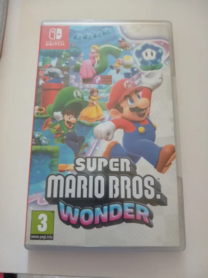 Super Mario Bros. Wonder Nintendo Switch