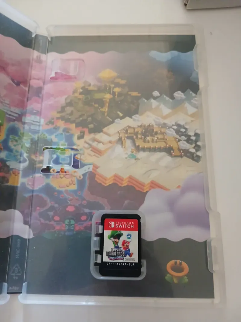 Super Mario Bros. Wonder Nintendo Switch afbeelding 3