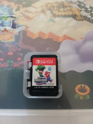 Super Mario Bros. Wonder Nintendo Switch