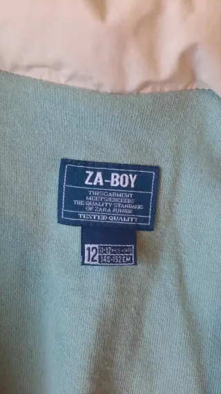 Parka infantil con gorro auxiliar