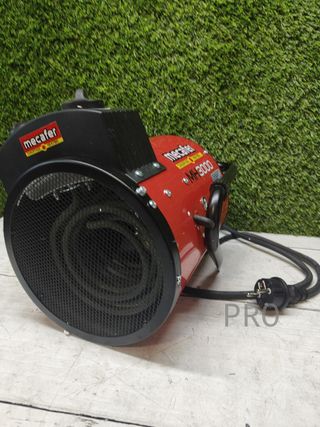Calefactor de obra de 3000w - Mecafer