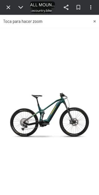 Haibike Allmtn 7 Bicicleta Eléctrica