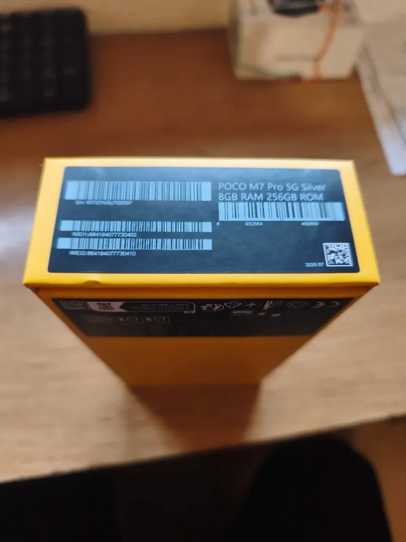 POCO M7 PRO 5G Negro afbeelding 3
