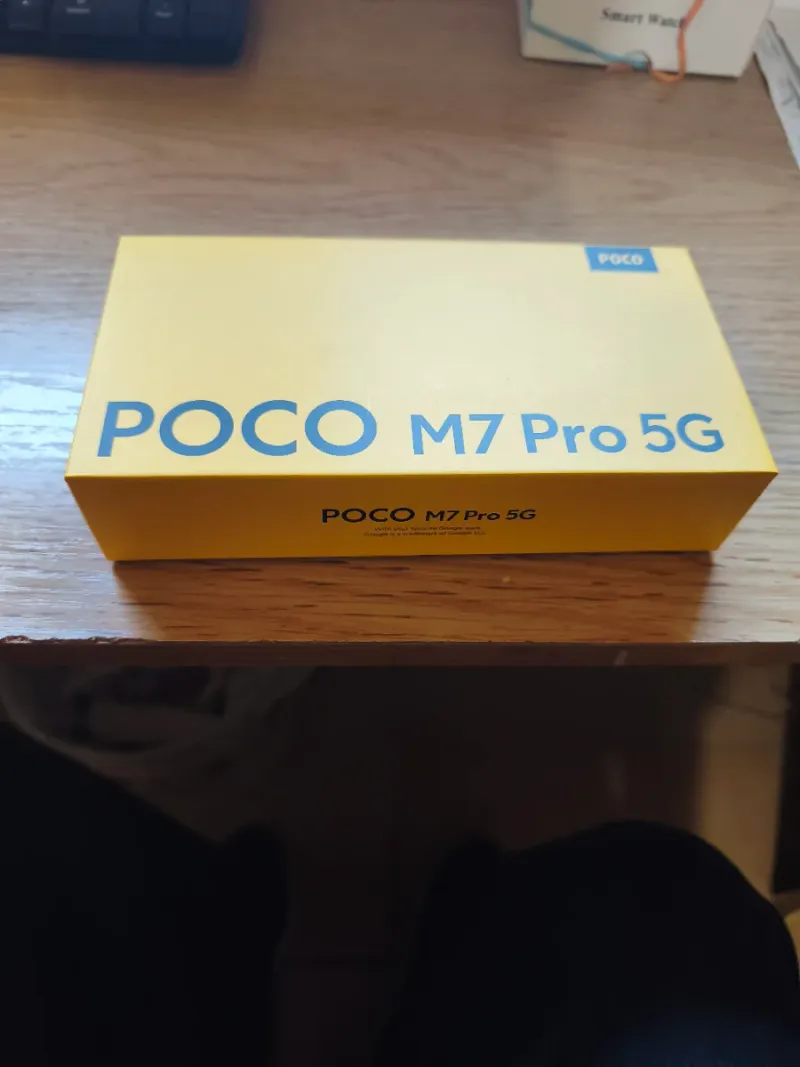 POCO M7 PRO 5G Negro afbeelding 5