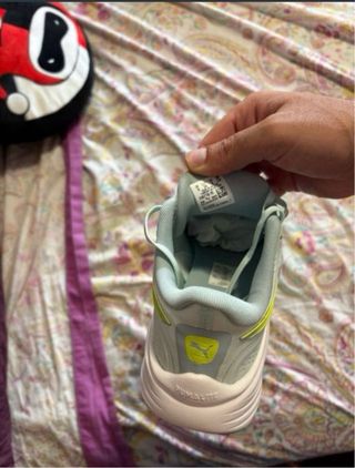 Zapatillas Puma Mujer Nuevas Talla 38