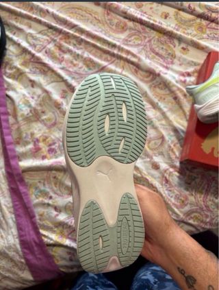 Zapatillas Puma Mujer Nuevas Talla 38