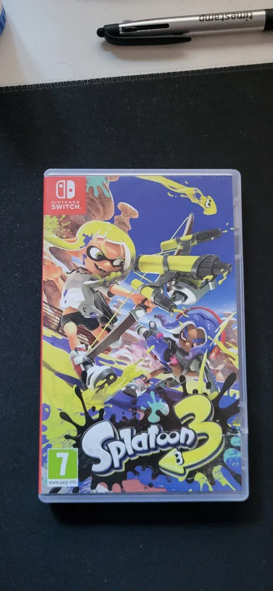 Splatoon 3 Nintendo Switch