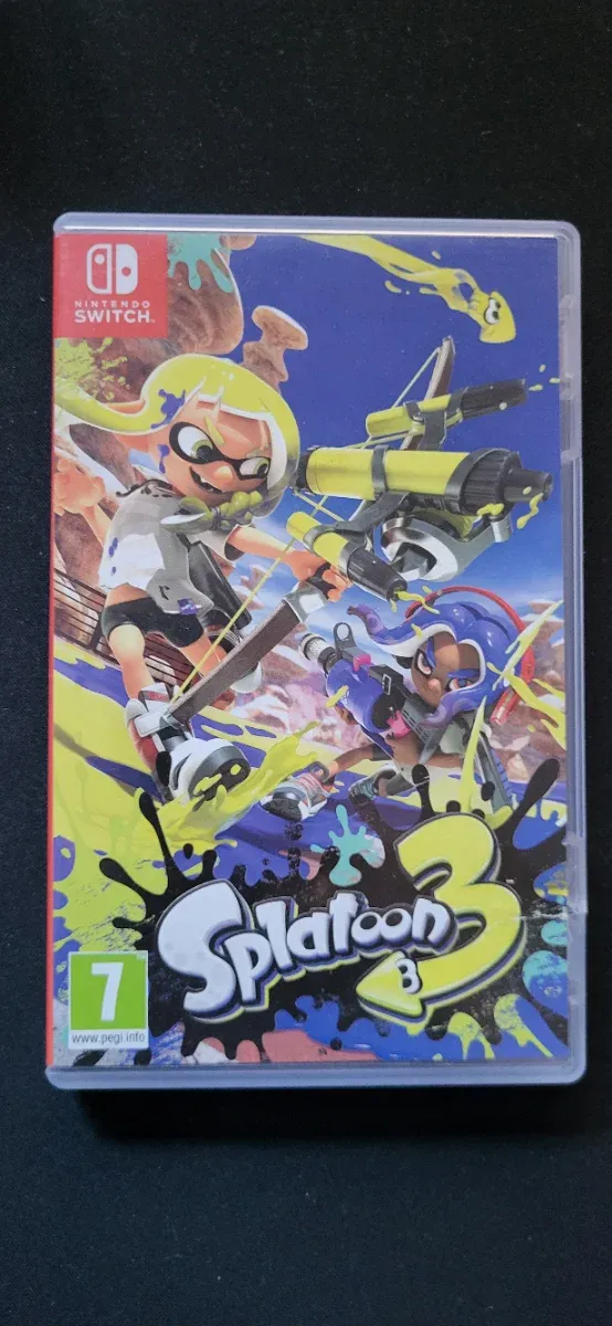 Splatoon 3 Nintendo Switch afbeelding 2