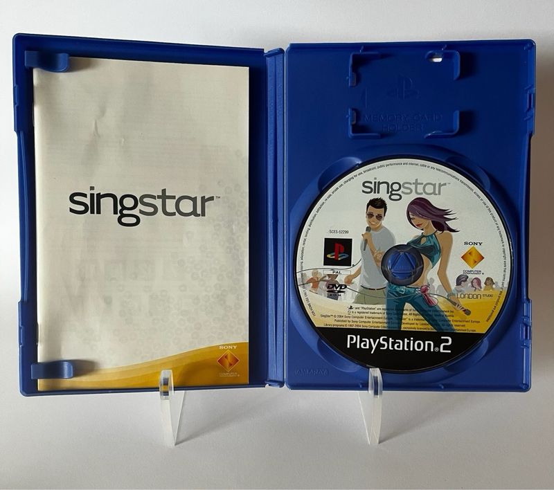 Singstar Karaoke PS2 (PlayStation 2) afbeelding 3