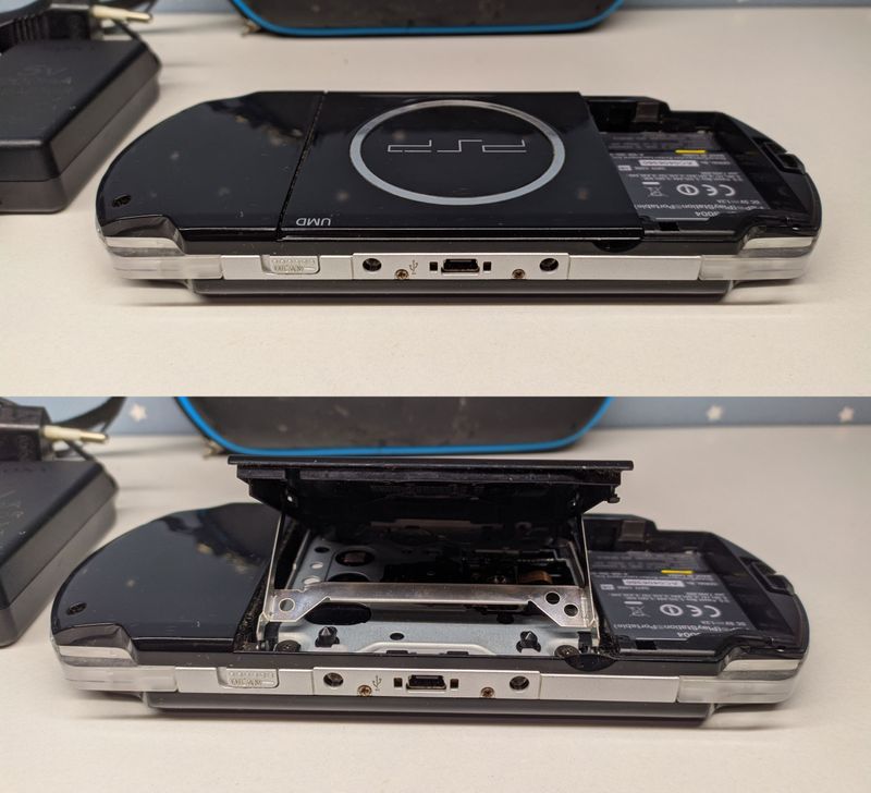 PSP 3000 Negra + Juego + Regalo AR-K 2.gb afbeelding 4