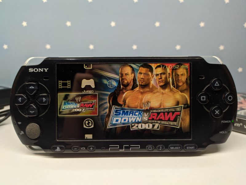 PSP 3000 Negra + Juego + Regalo AR-K 2.gb afbeelding 7