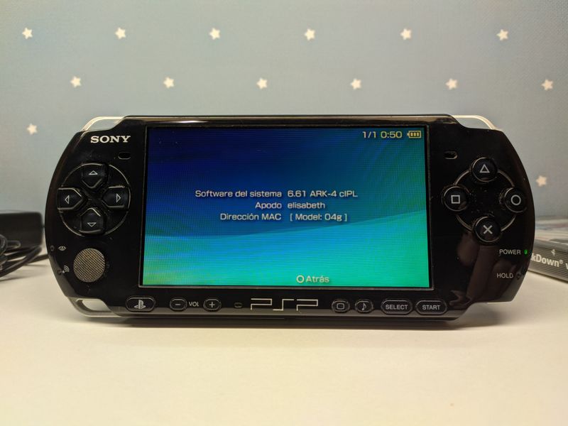 PSP 3000 Negra + Juego + Regalo AR-K 2.gb afbeelding 5