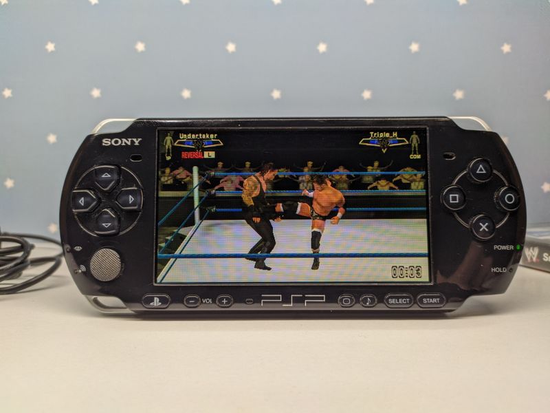 PSP 3000 Negra + Juego + Regalo AR-K 2.gb afbeelding 9