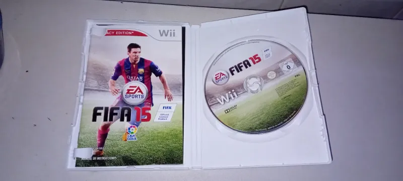 Juegos Wii: Wii Sports, Planet 51, FIFA 15 afbeelding 2