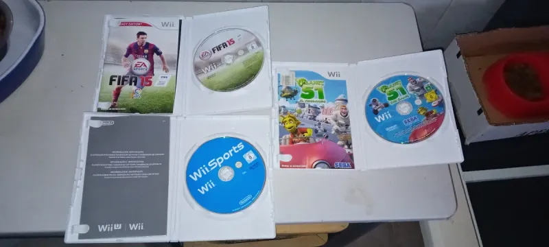 Juegos Wii: Wii Sports, Planet 51, FIFA 15 afbeelding 3