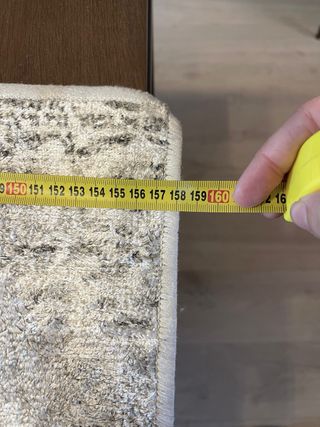 Alfombra Zara Home Viscosa 230x158 cm