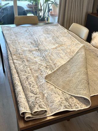 Alfombra Zara Home Viscosa 230x158 cm