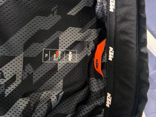 Chaqueta y pantalón KTM Enduro Off-Road