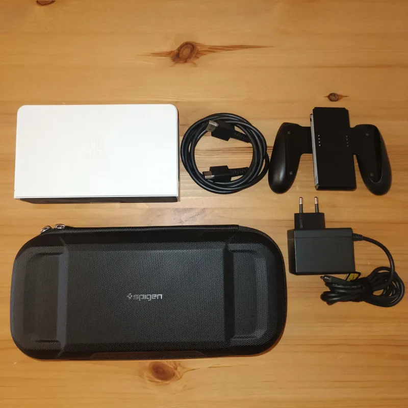 Dock Nintendo Switch OLED + Accesorios