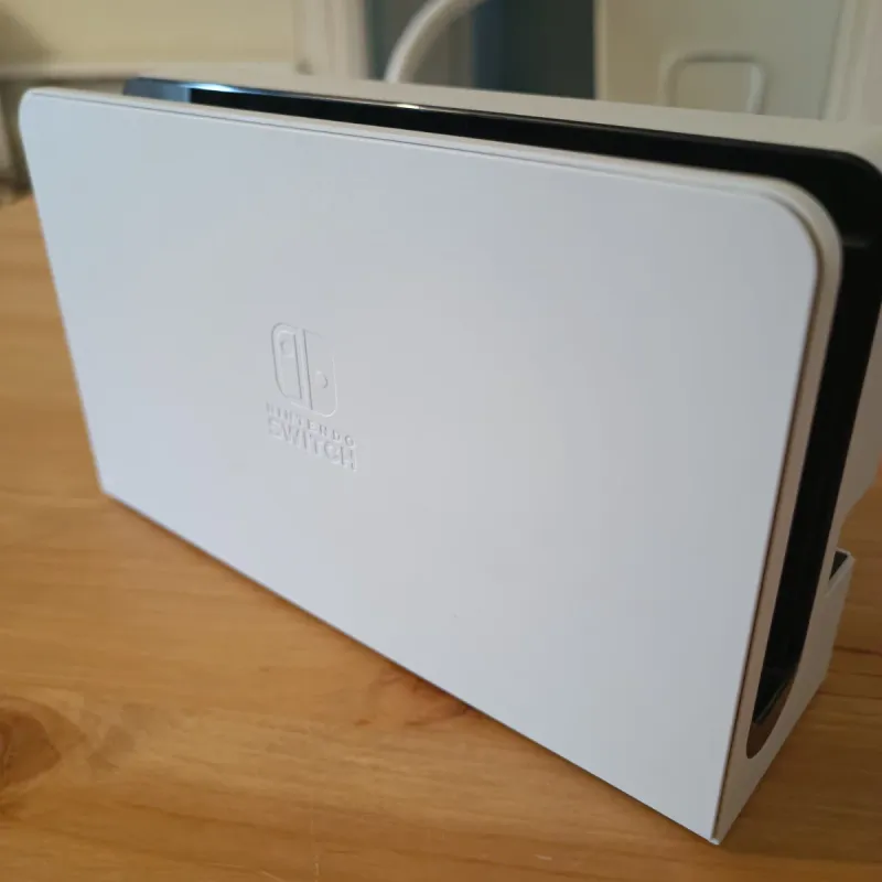 Dock Nintendo Switch OLED + Accesorios afbeelding 2