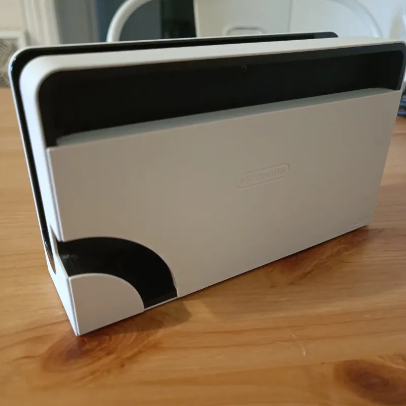 Dock Nintendo Switch OLED + Accesorios afbeelding 3