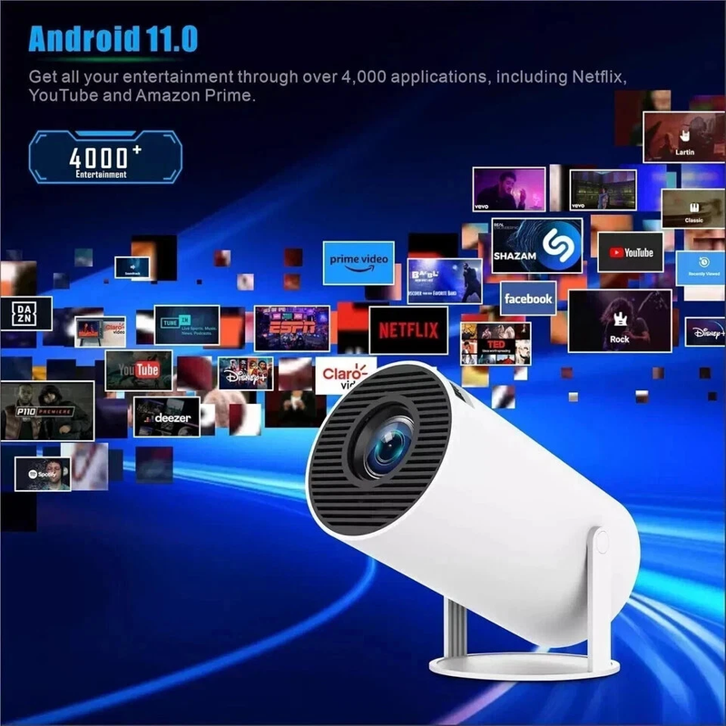 Proyector de Juegos Retro Android 11 HD 4K portátil afbeelding 5