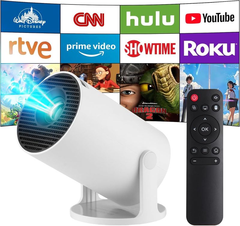Proyector Portátil Wifi Bluetooth Android Integrad